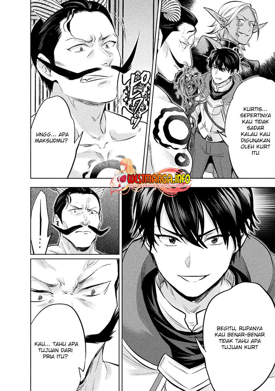 Bijo to Kenja to Majin no Ken Chapter 21 - halaman 10