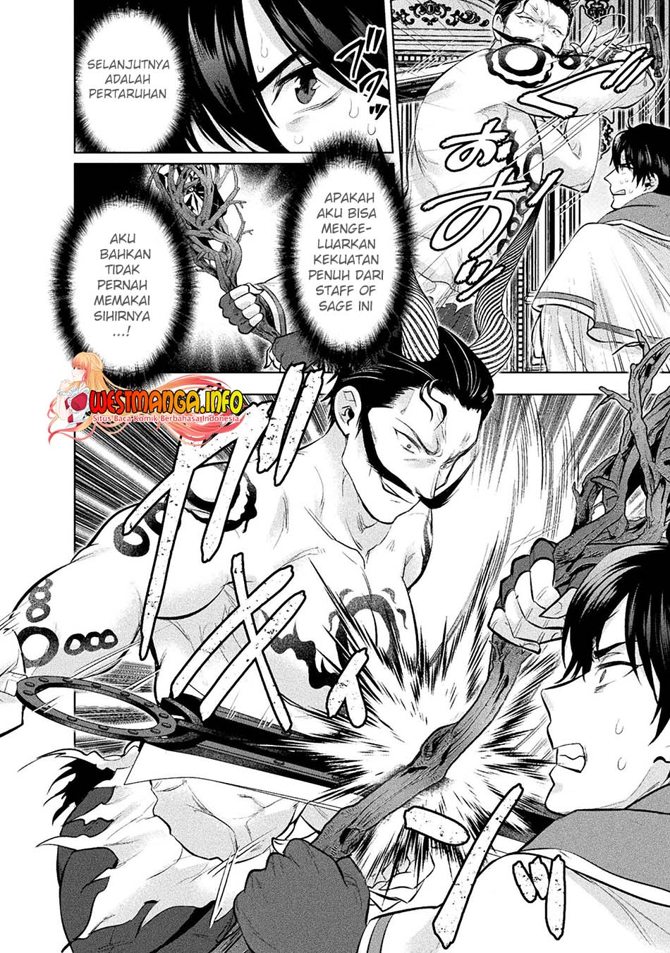 Bijo to Kenja to Majin no Ken Chapter 21 - halaman 12