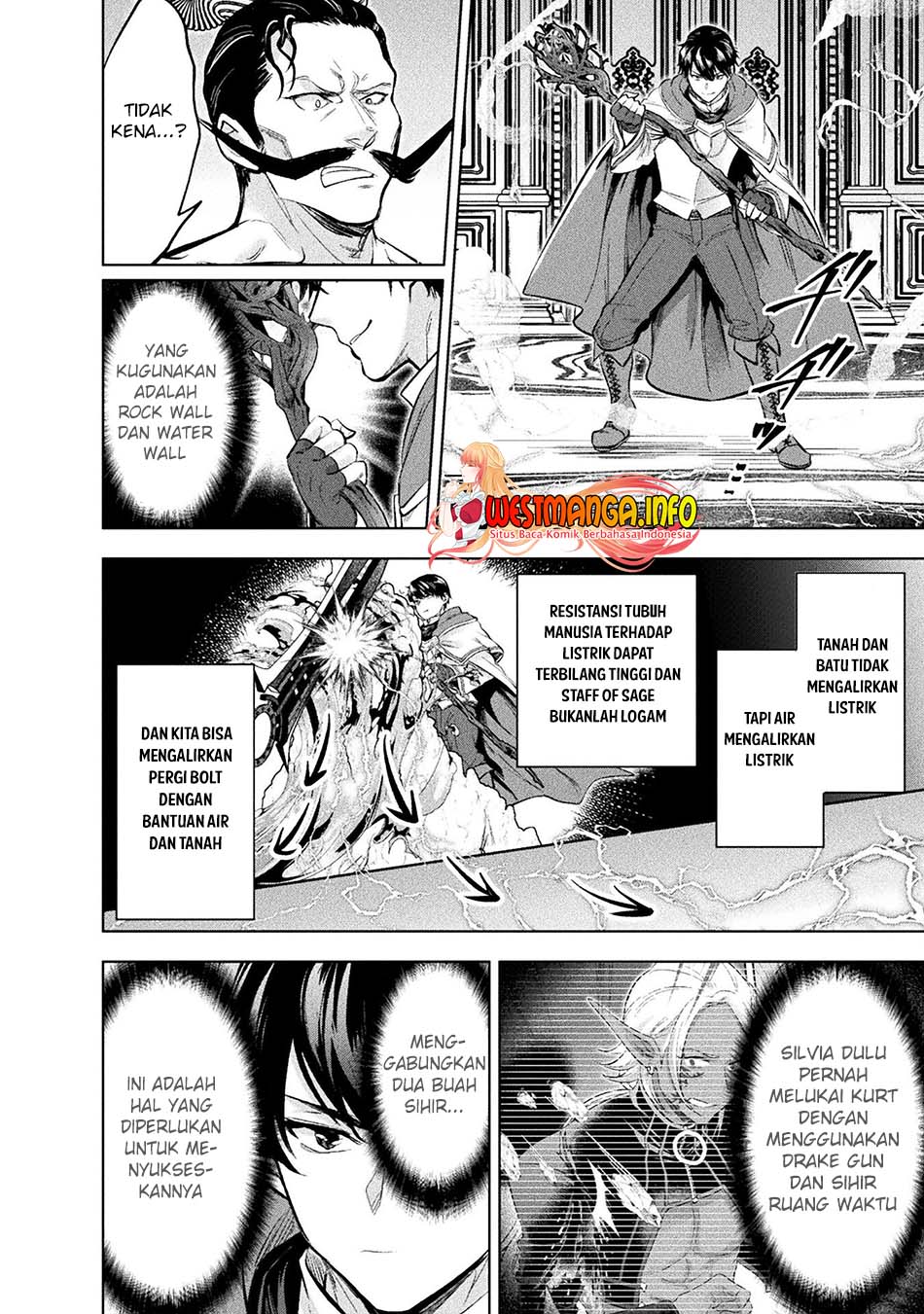 Bijo to Kenja to Majin no Ken Chapter 21 - halaman 15