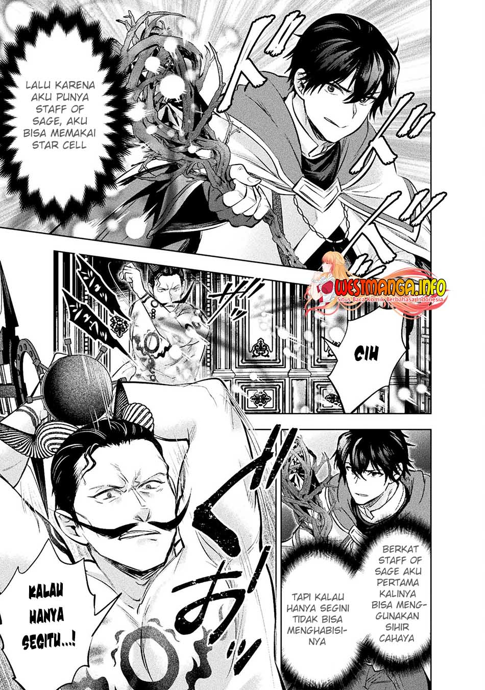 Bijo to Kenja to Majin no Ken Chapter 21 - halaman 16