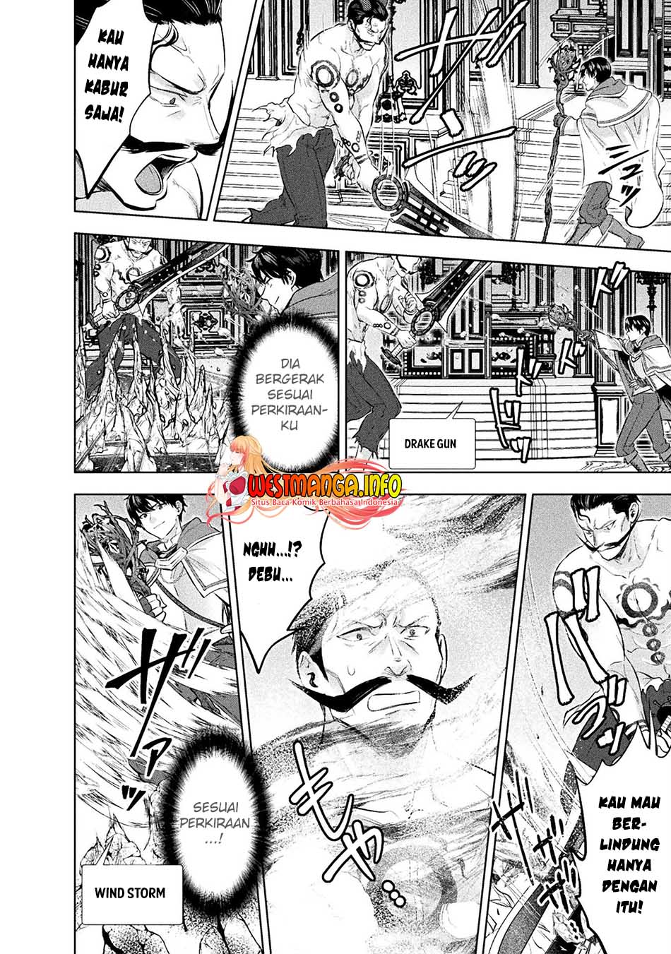 Bijo to Kenja to Majin no Ken Chapter 21 - halaman 17