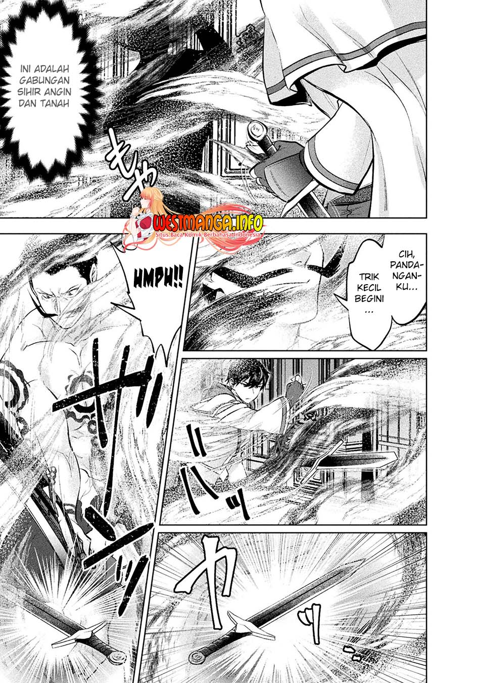 Bijo to Kenja to Majin no Ken Chapter 21 - halaman 18