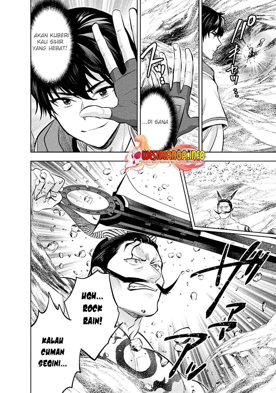 Bijo to Kenja to Majin no Ken Chapter 21 - halaman 19