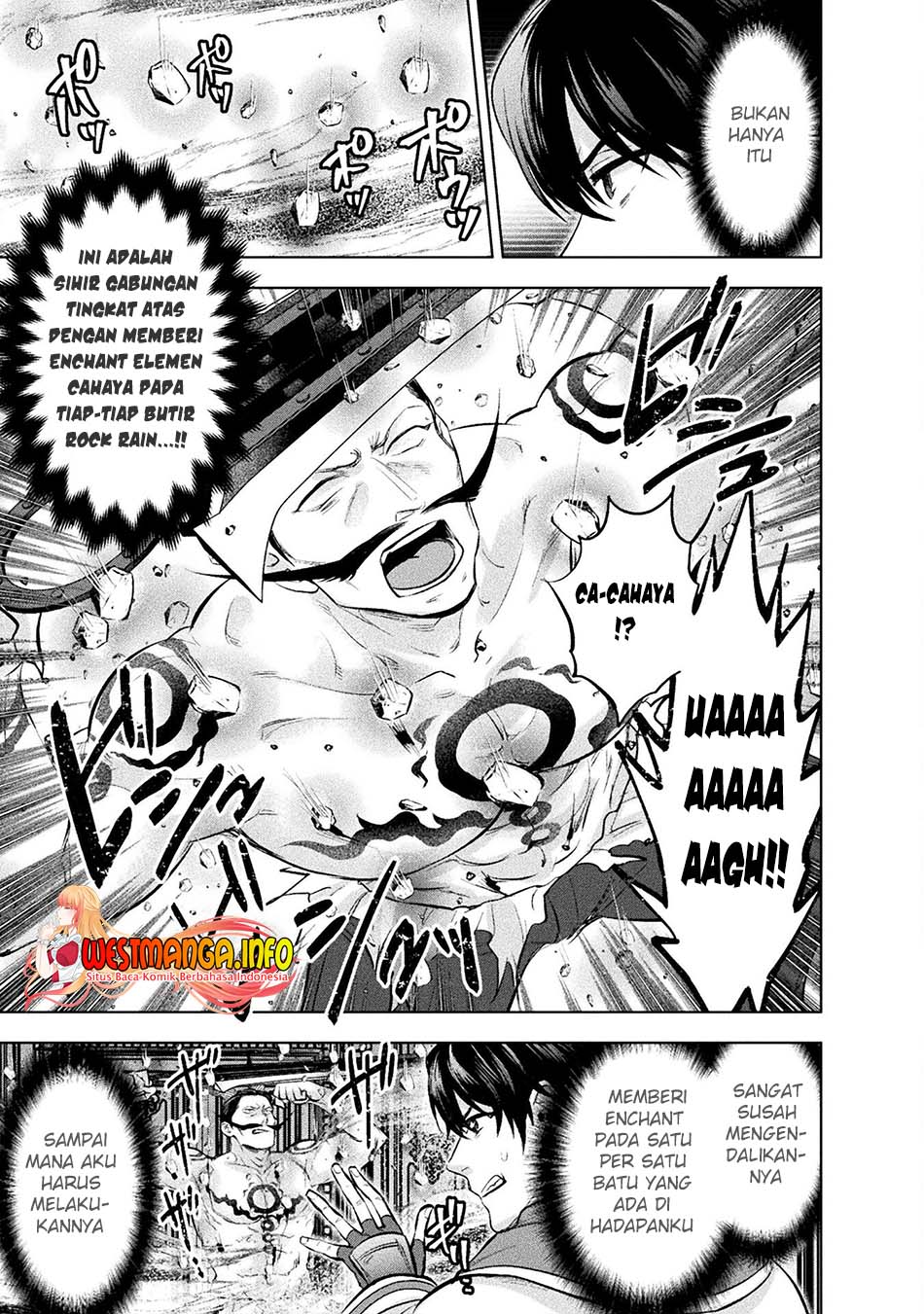 Bijo to Kenja to Majin no Ken Chapter 21 - halaman 20