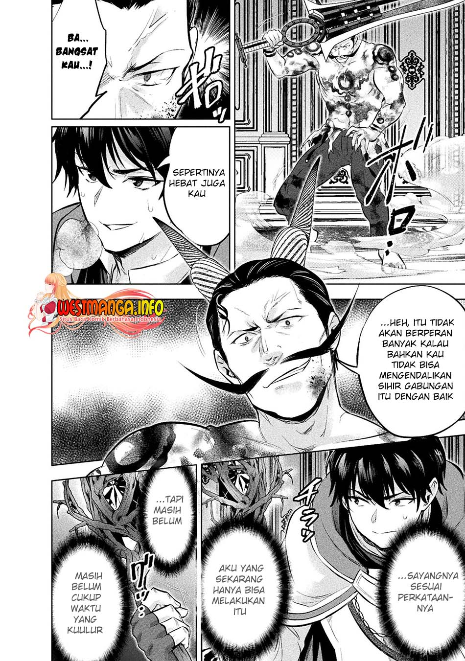 Bijo to Kenja to Majin no Ken Chapter 21 - halaman 21