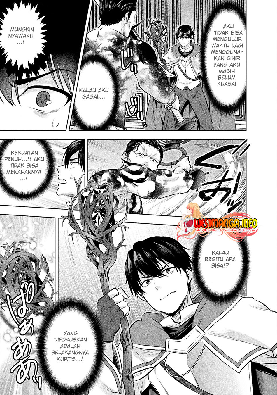 Bijo to Kenja to Majin no Ken Chapter 21 - halaman 22