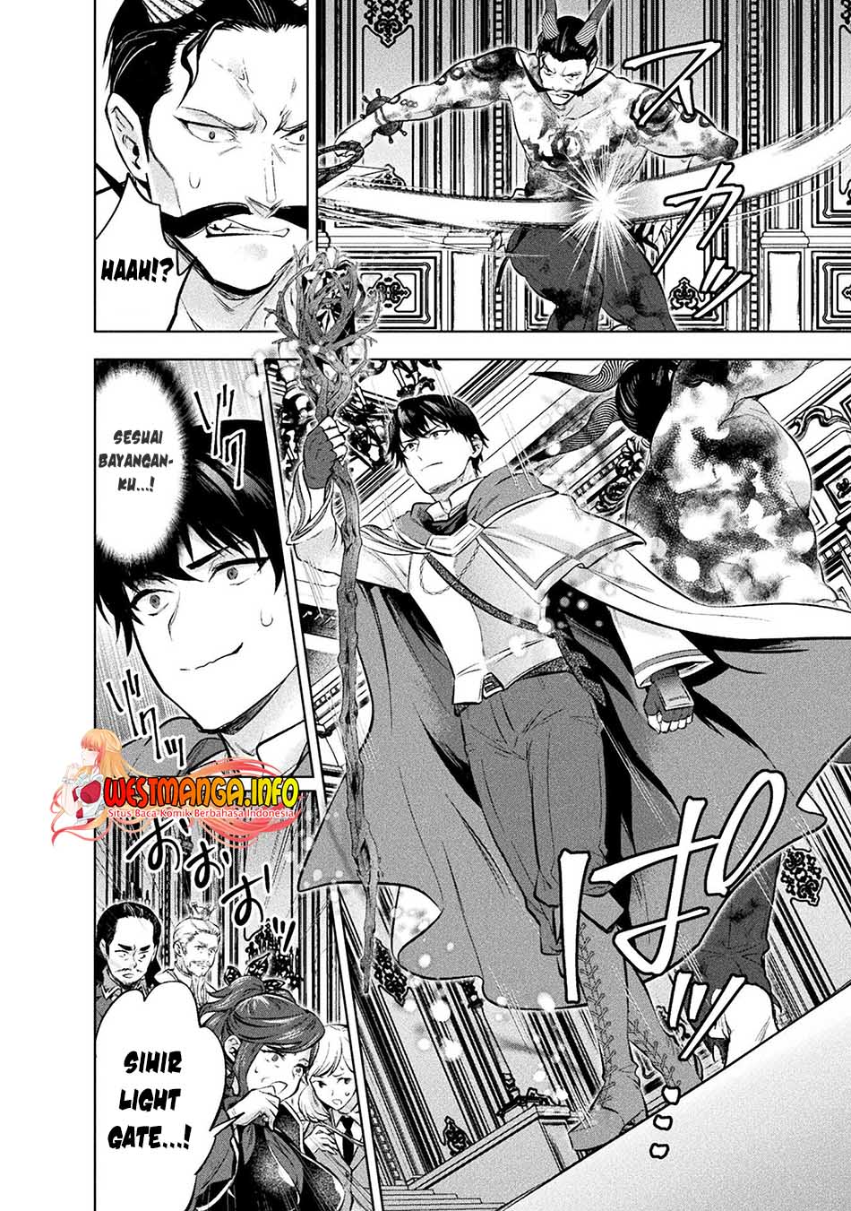 Bijo to Kenja to Majin no Ken Chapter 21 - halaman 23