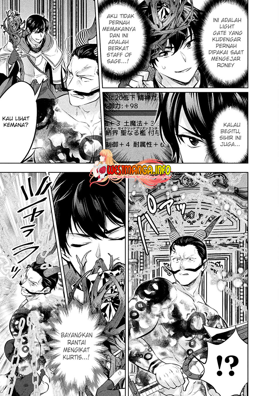 Bijo to Kenja to Majin no Ken Chapter 21 - halaman 24