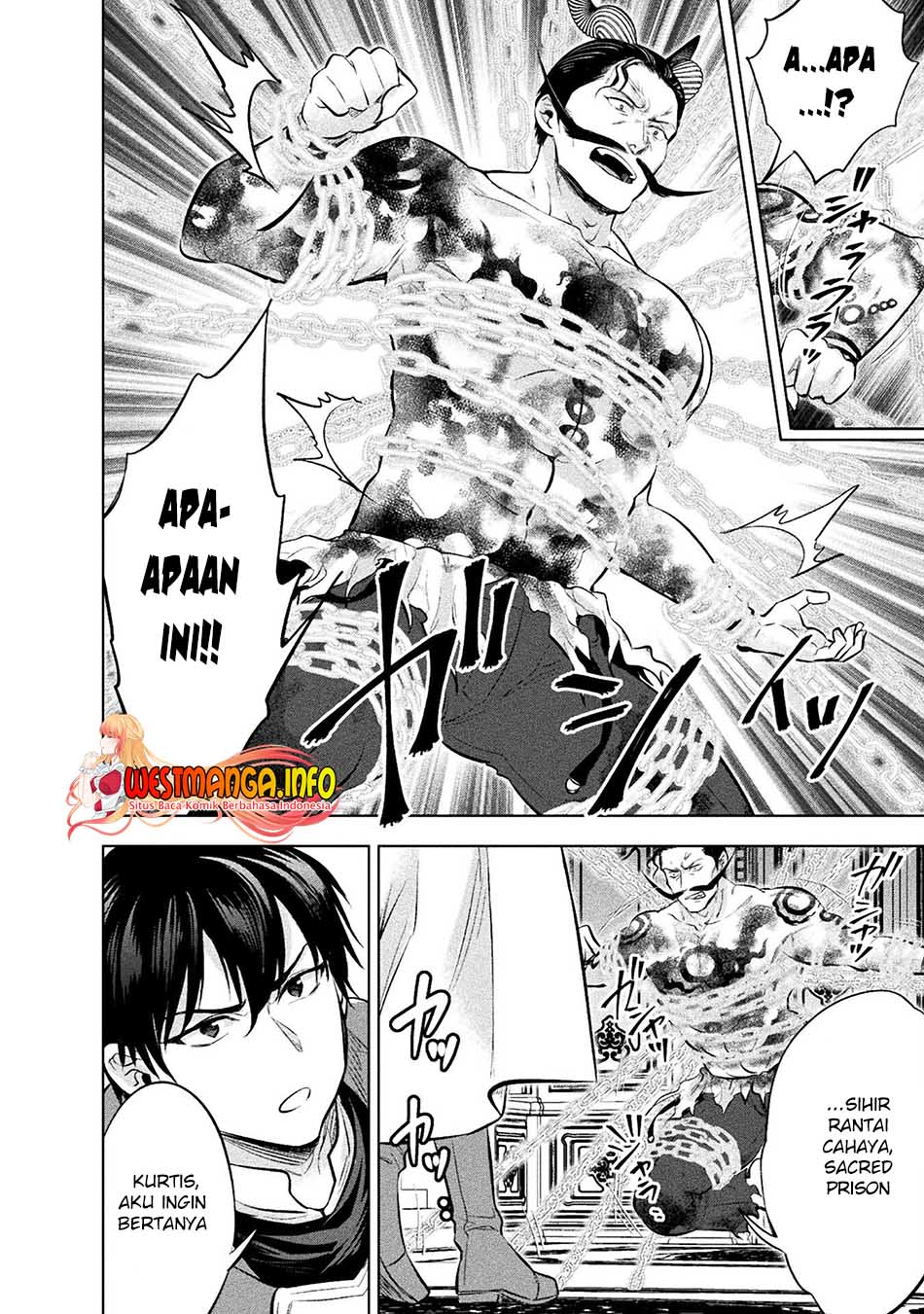 Bijo to Kenja to Majin no Ken Chapter 21 - halaman 25