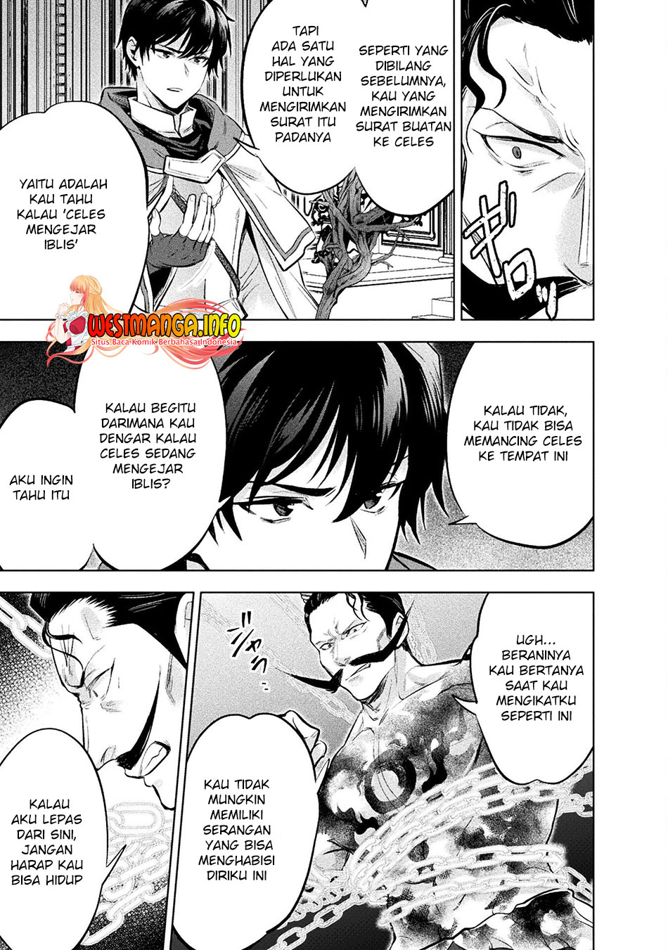 Bijo to Kenja to Majin no Ken Chapter 21 - halaman 26