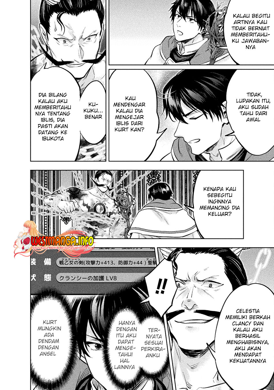 Bijo to Kenja to Majin no Ken Chapter 21 - halaman 27