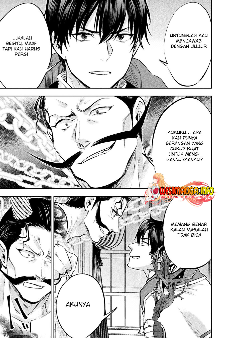Bijo to Kenja to Majin no Ken Chapter 21 - halaman 28