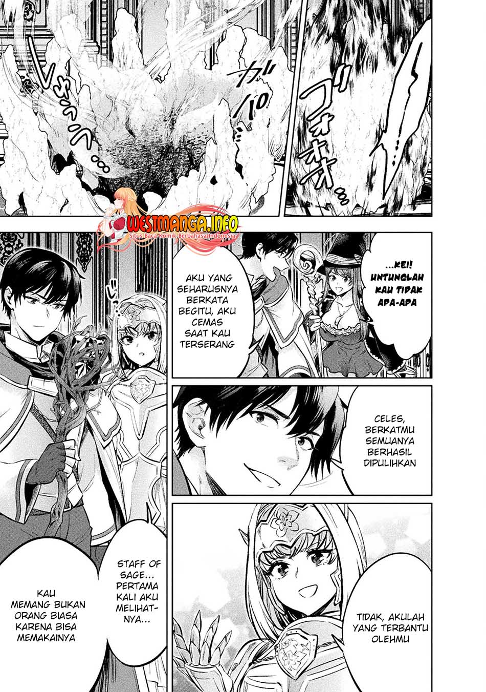 Bijo to Kenja to Majin no Ken Chapter 21 - halaman 32