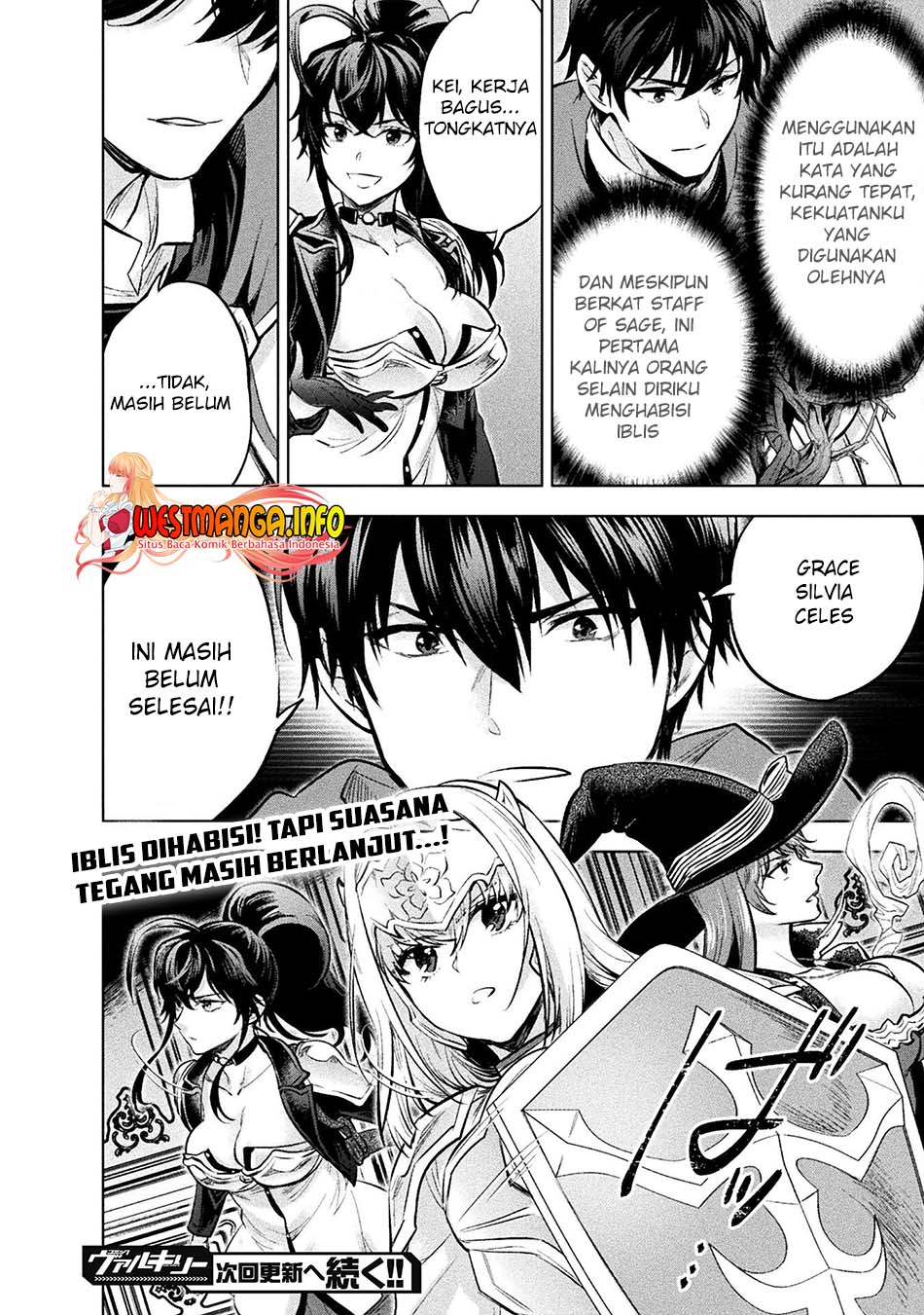 Bijo to Kenja to Majin no Ken Chapter 21 - halaman 33