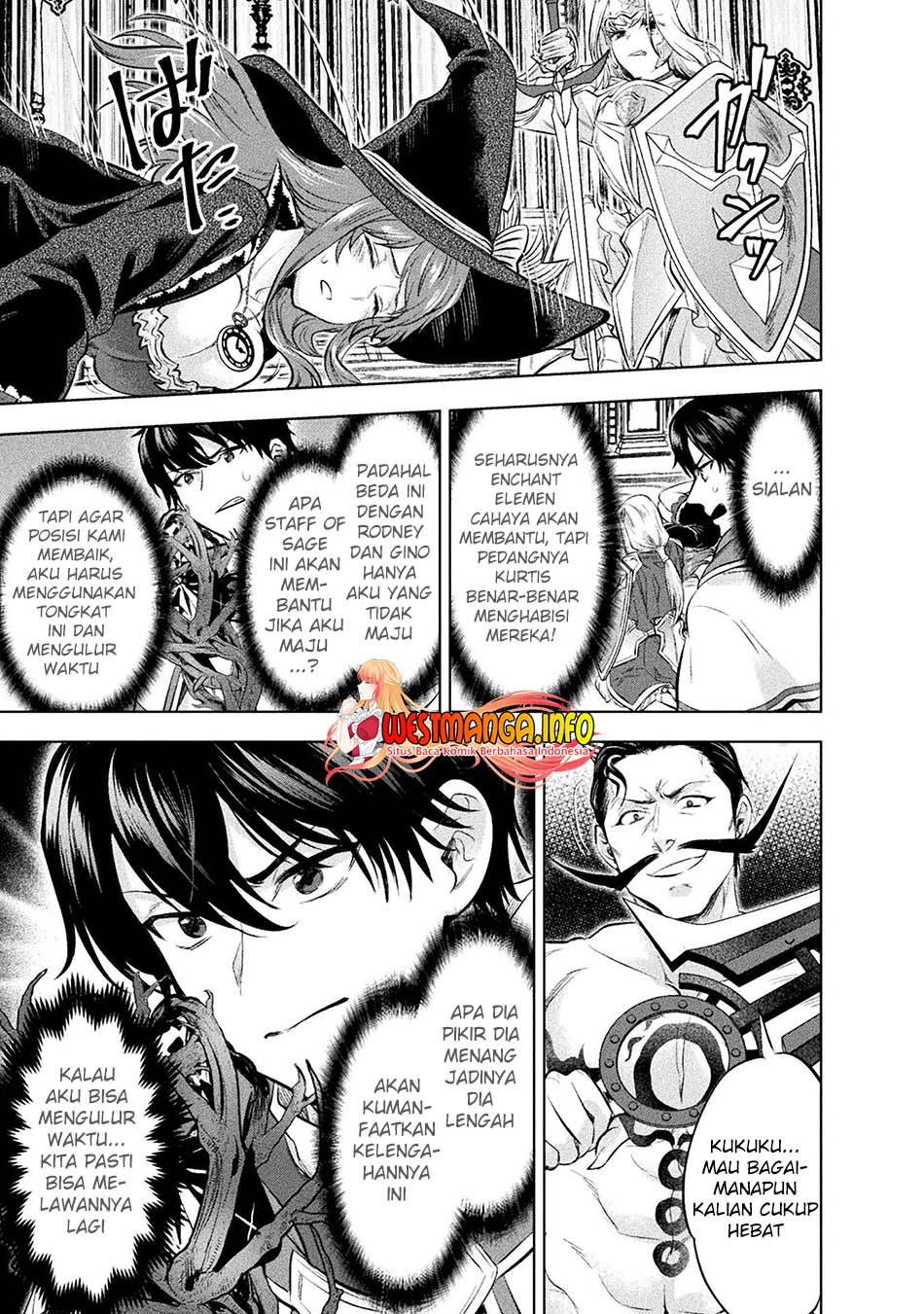 Bijo to Kenja to Majin no Ken Chapter 21 - halaman 9