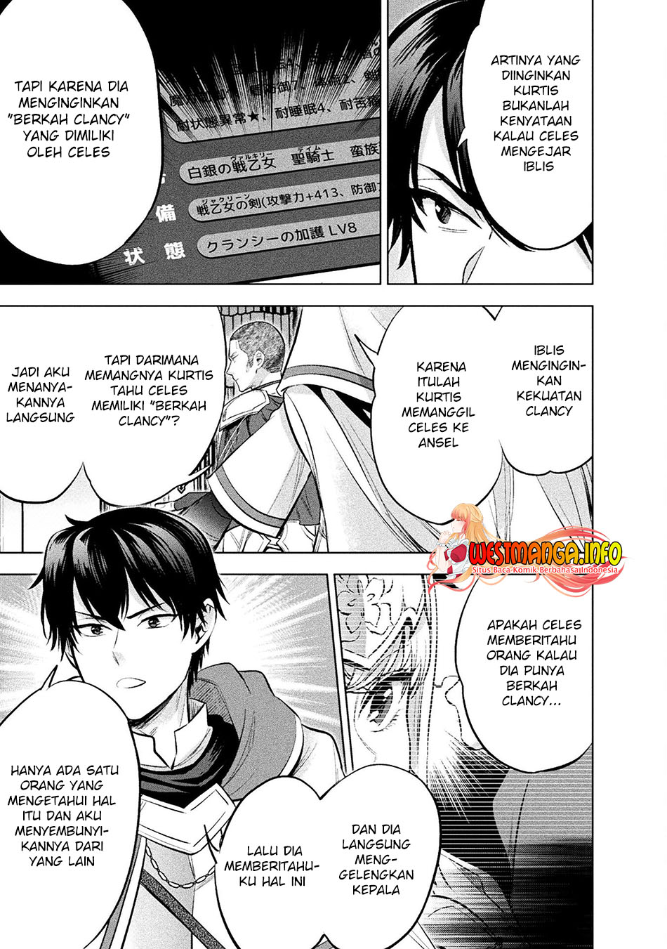 Bijo to Kenja to Majin no Ken Chapter 22 - halaman 11