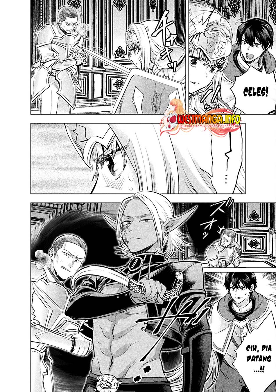 Bijo to Kenja to Majin no Ken Chapter 22 - halaman 15