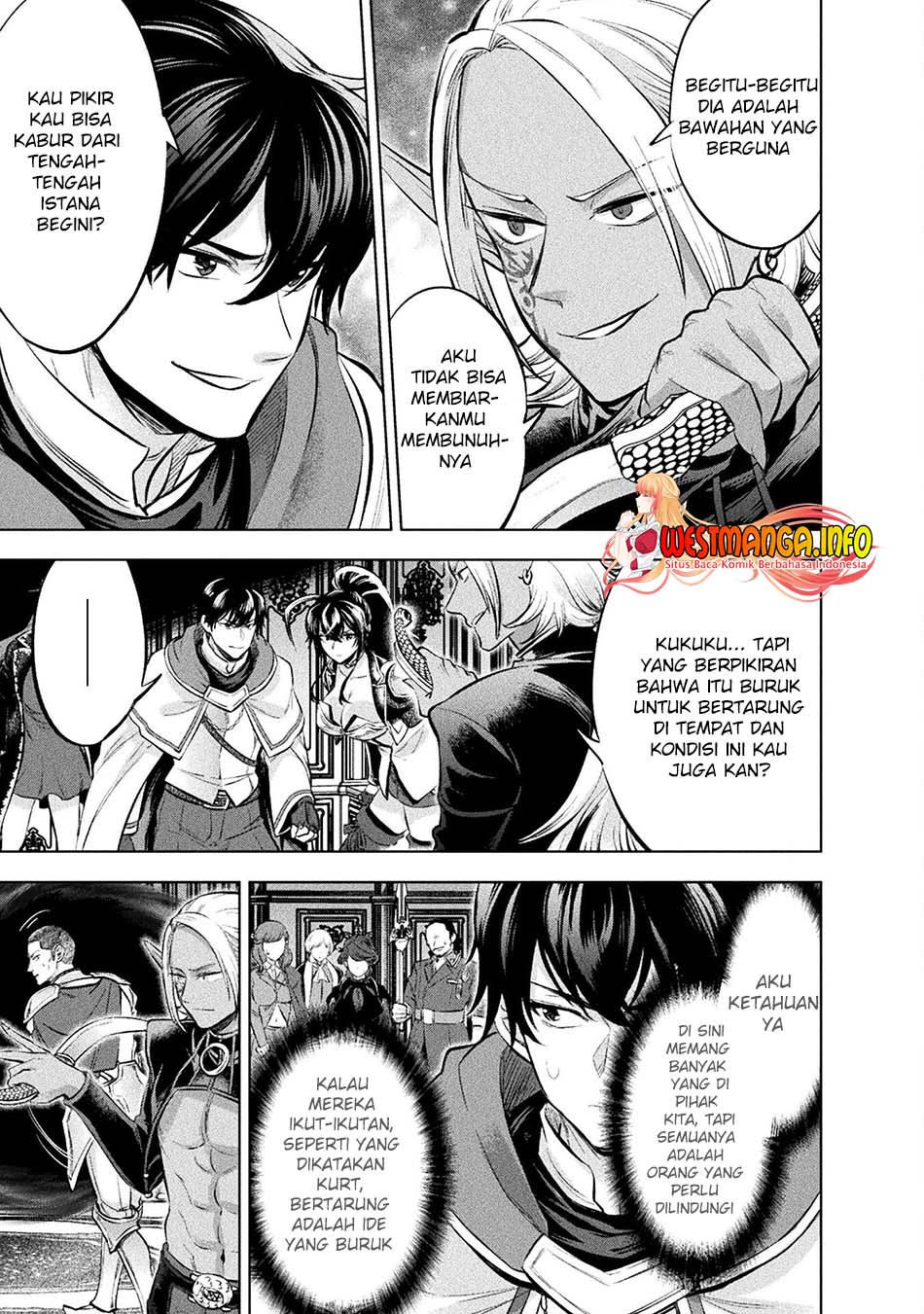Bijo to Kenja to Majin no Ken Chapter 22 - halaman 16
