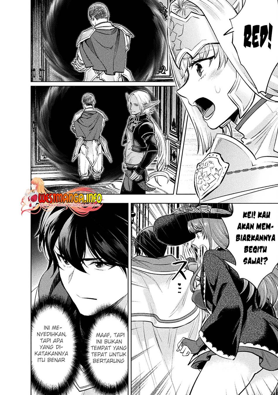 Bijo to Kenja to Majin no Ken Chapter 22 - halaman 17