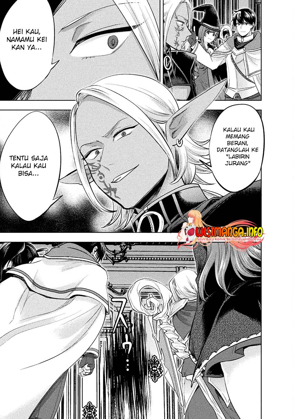 Bijo to Kenja to Majin no Ken Chapter 22 - halaman 18