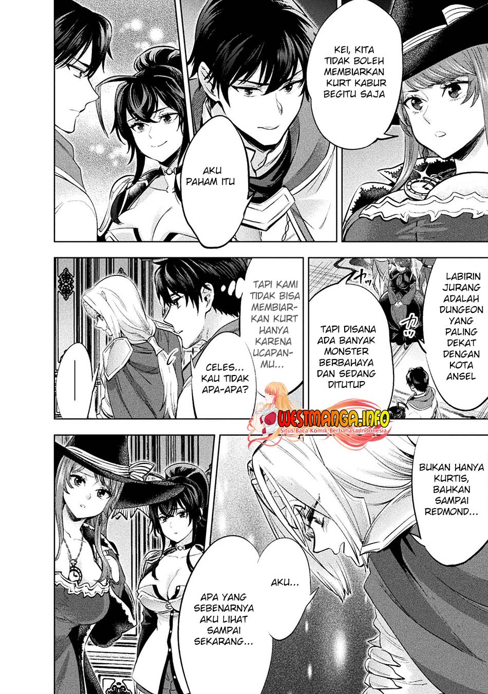 Bijo to Kenja to Majin no Ken Chapter 22 - halaman 19