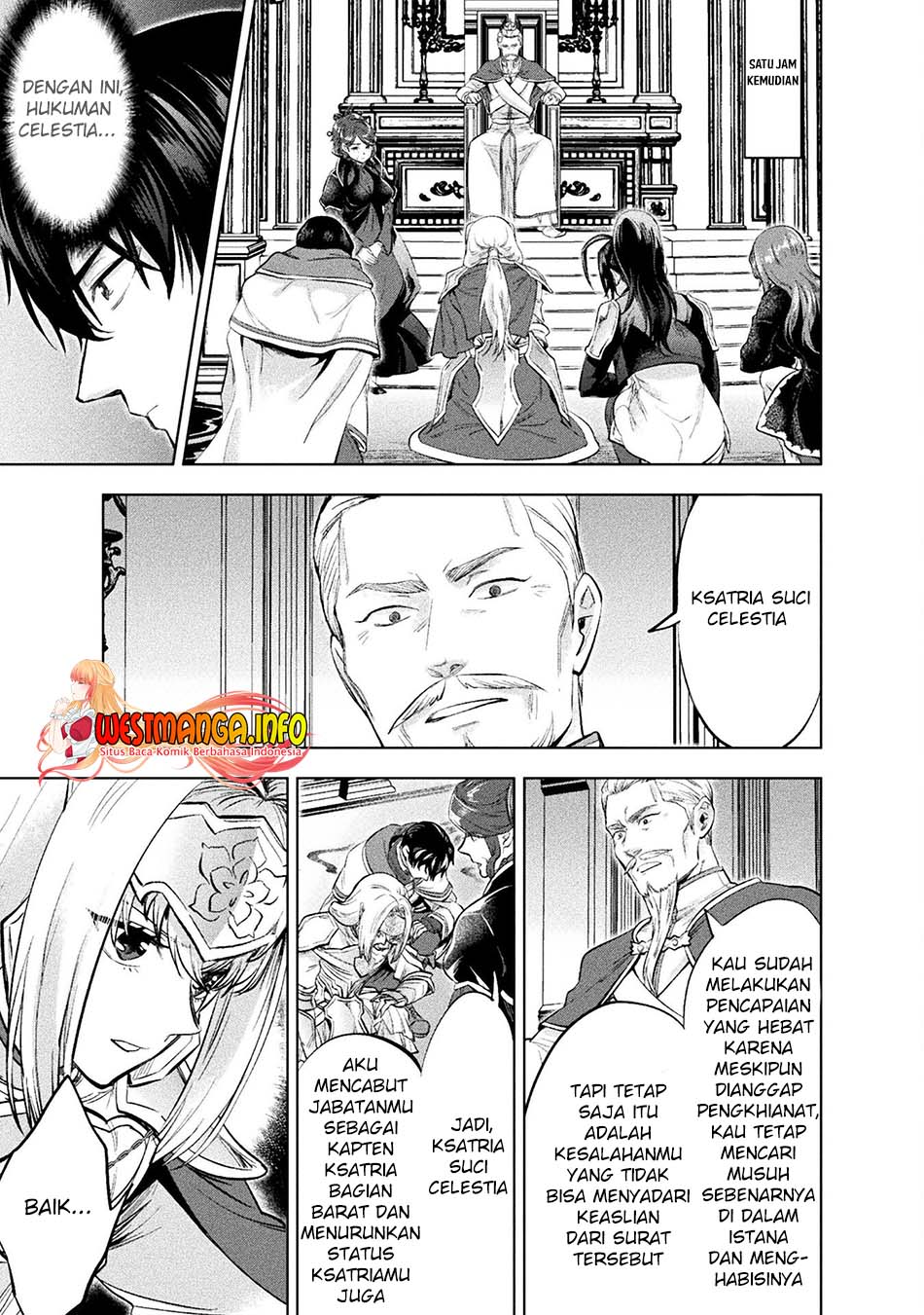 Bijo to Kenja to Majin no Ken Chapter 22 - halaman 20