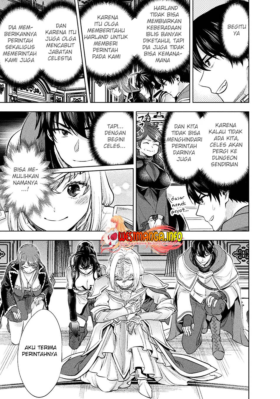 Bijo to Kenja to Majin no Ken Chapter 22 - halaman 22