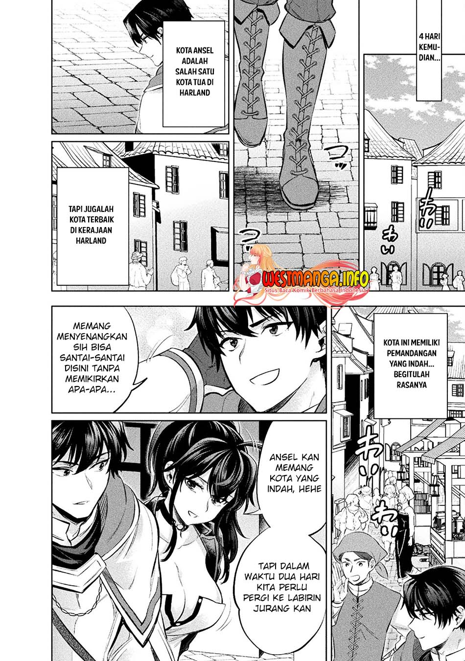 Bijo to Kenja to Majin no Ken Chapter 22 - halaman 23