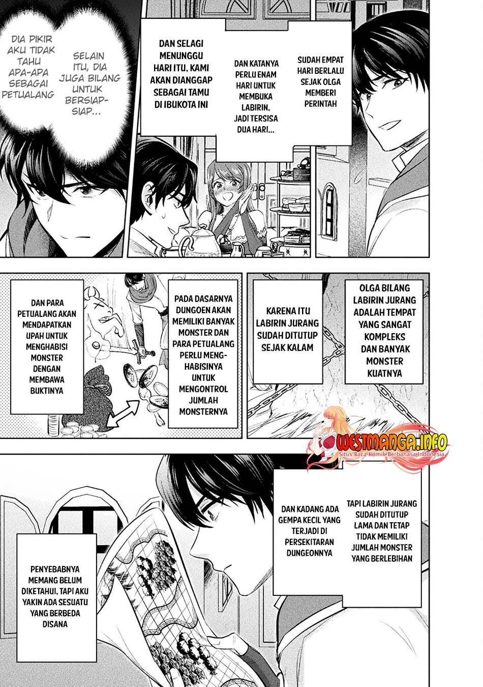 Bijo to Kenja to Majin no Ken Chapter 22 - halaman 24