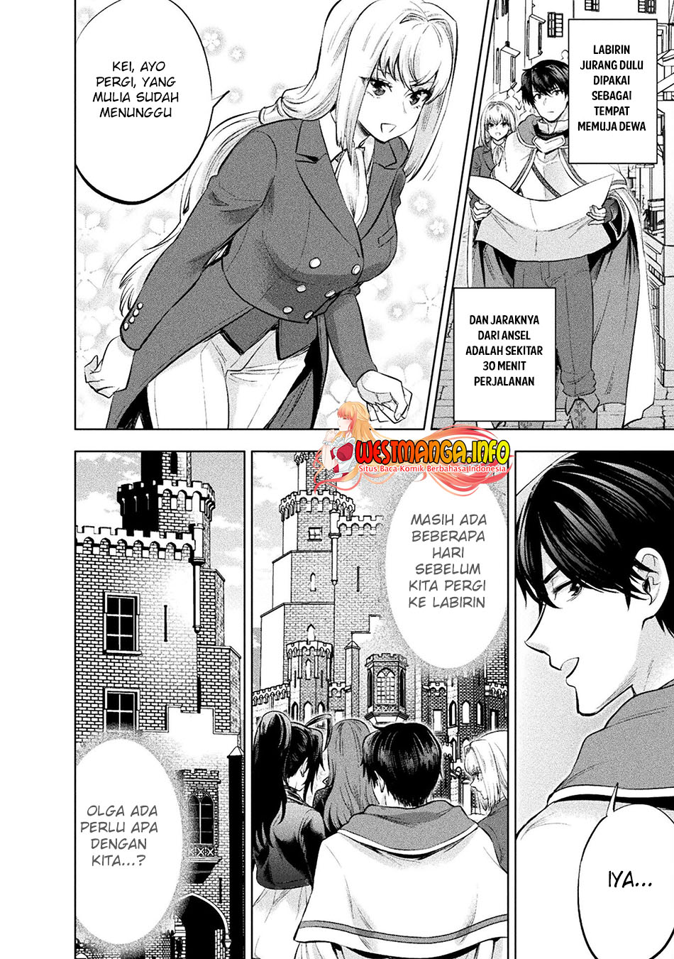 Bijo to Kenja to Majin no Ken Chapter 22 - halaman 25