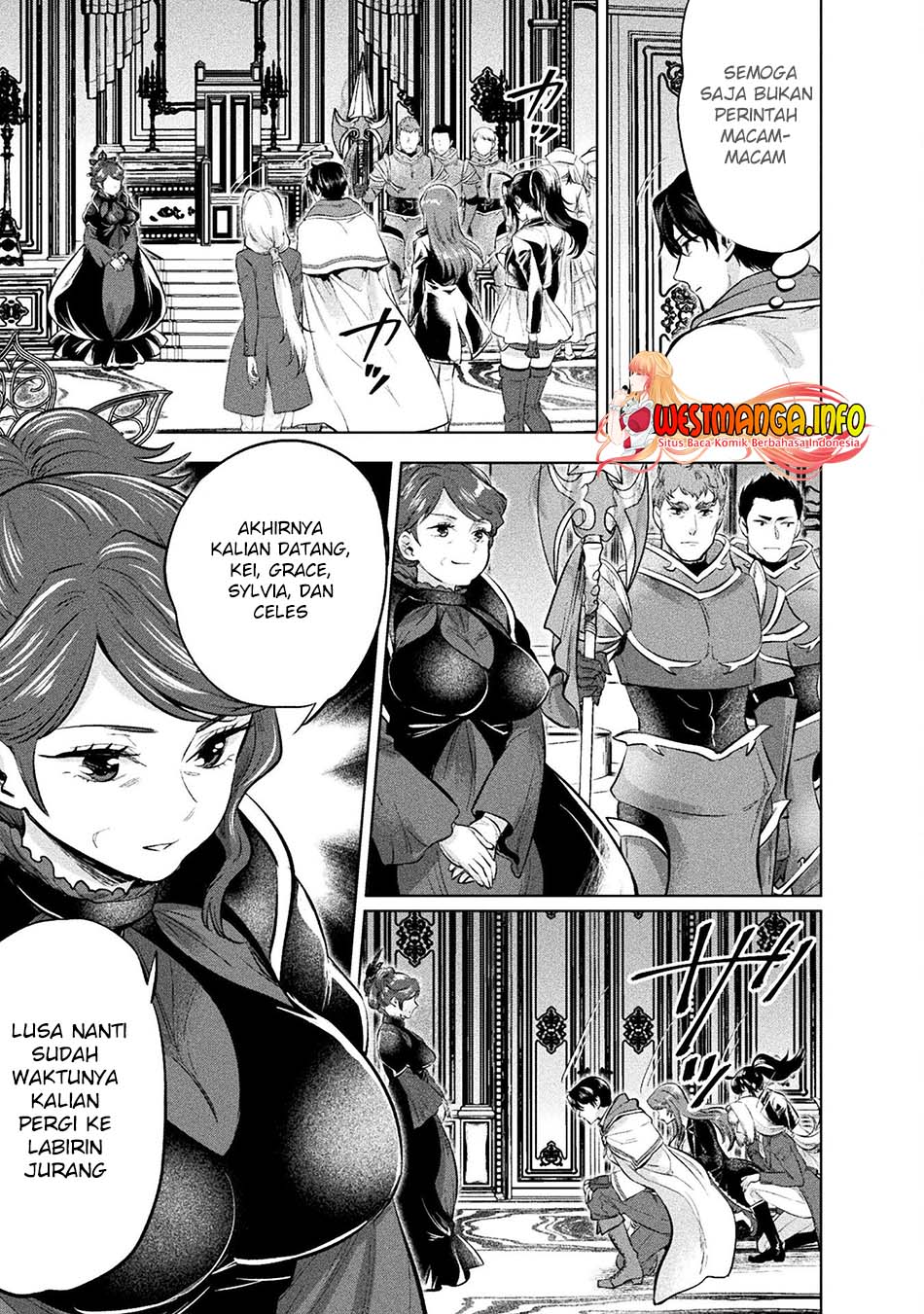 Bijo to Kenja to Majin no Ken Chapter 22 - halaman 26
