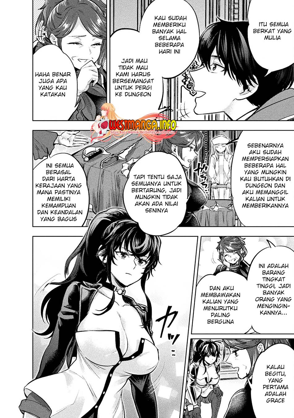 Bijo to Kenja to Majin no Ken Chapter 22 - halaman 27