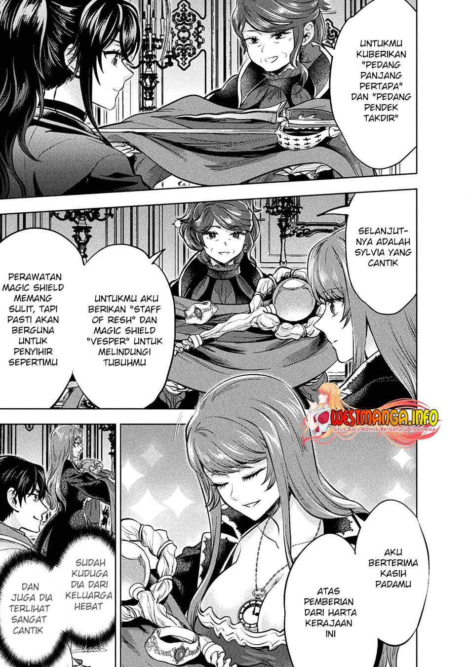 Bijo to Kenja to Majin no Ken Chapter 22 - halaman 28