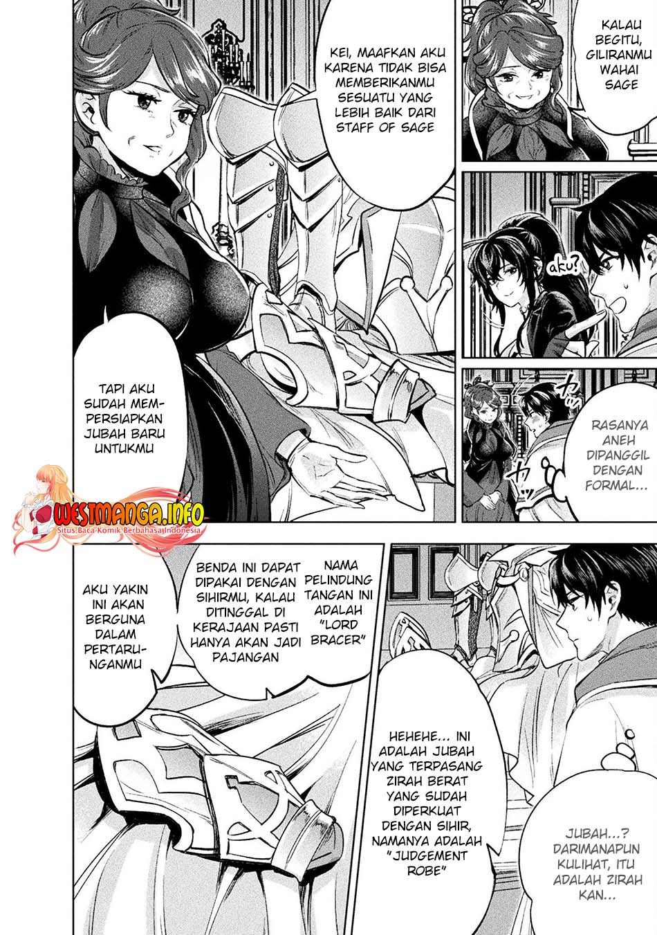 Bijo to Kenja to Majin no Ken Chapter 22 - halaman 29