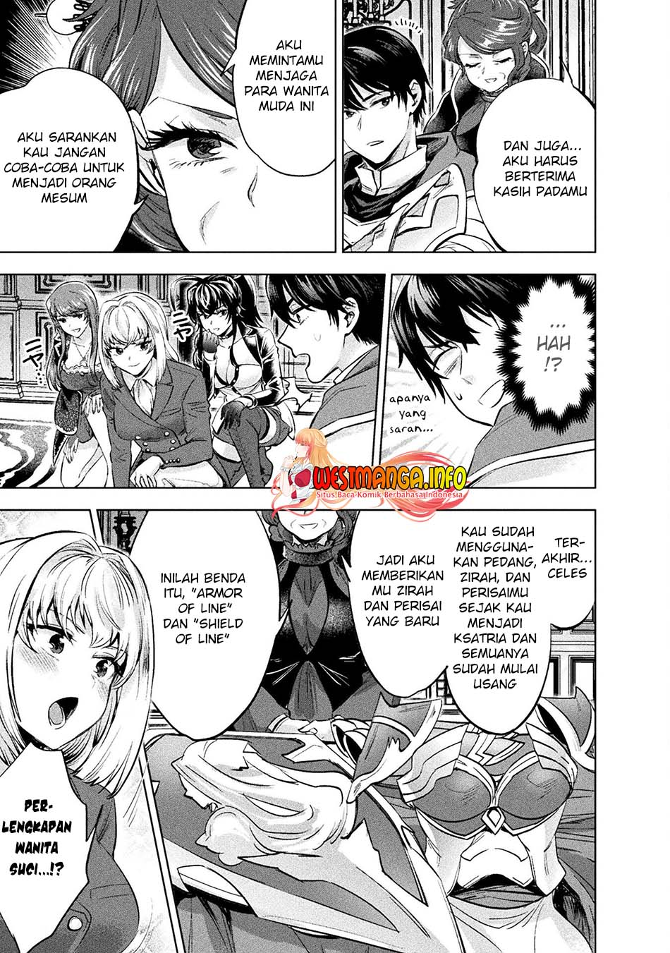 Bijo to Kenja to Majin no Ken Chapter 22 - halaman 30