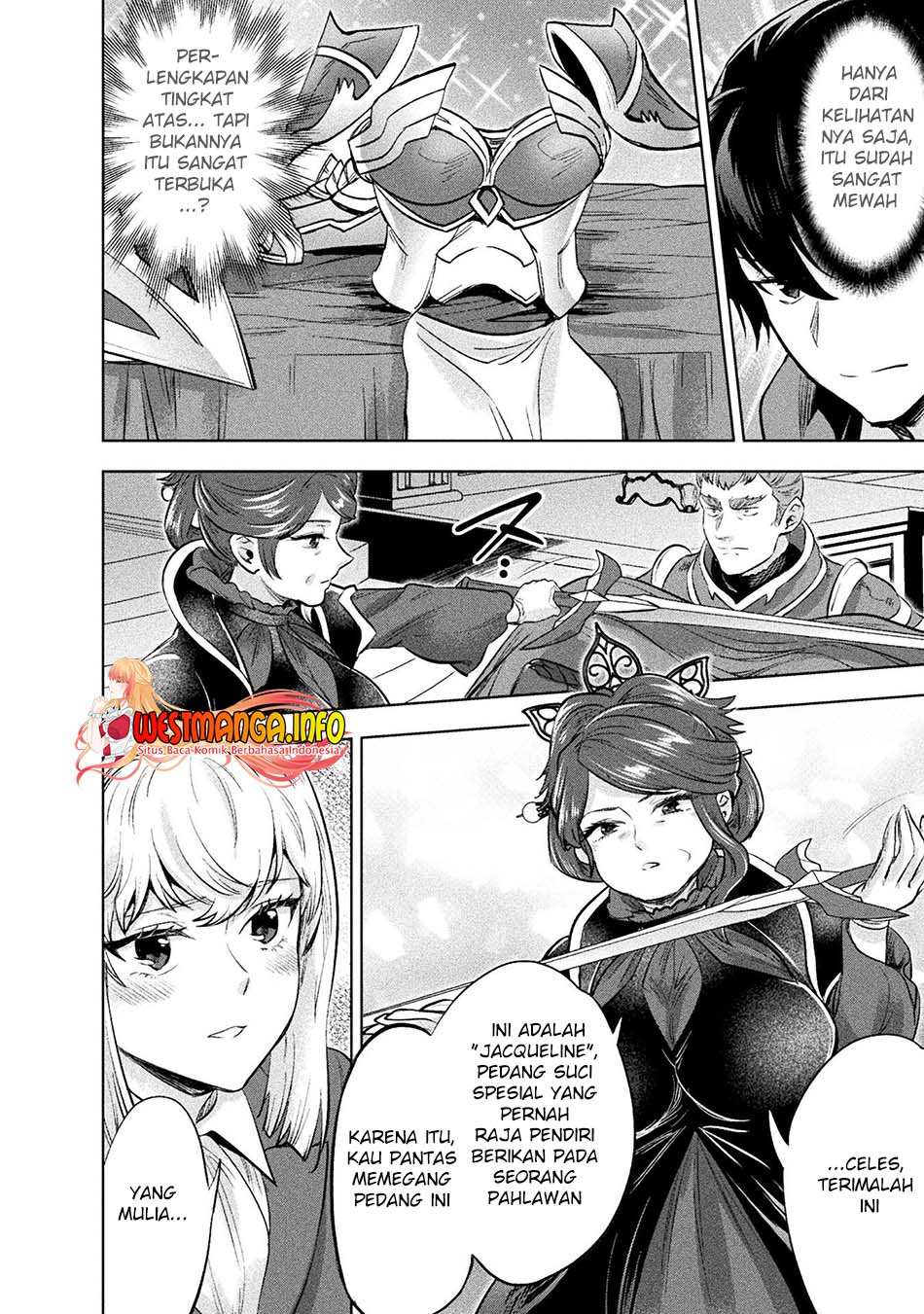 Bijo to Kenja to Majin no Ken Chapter 22 - halaman 31