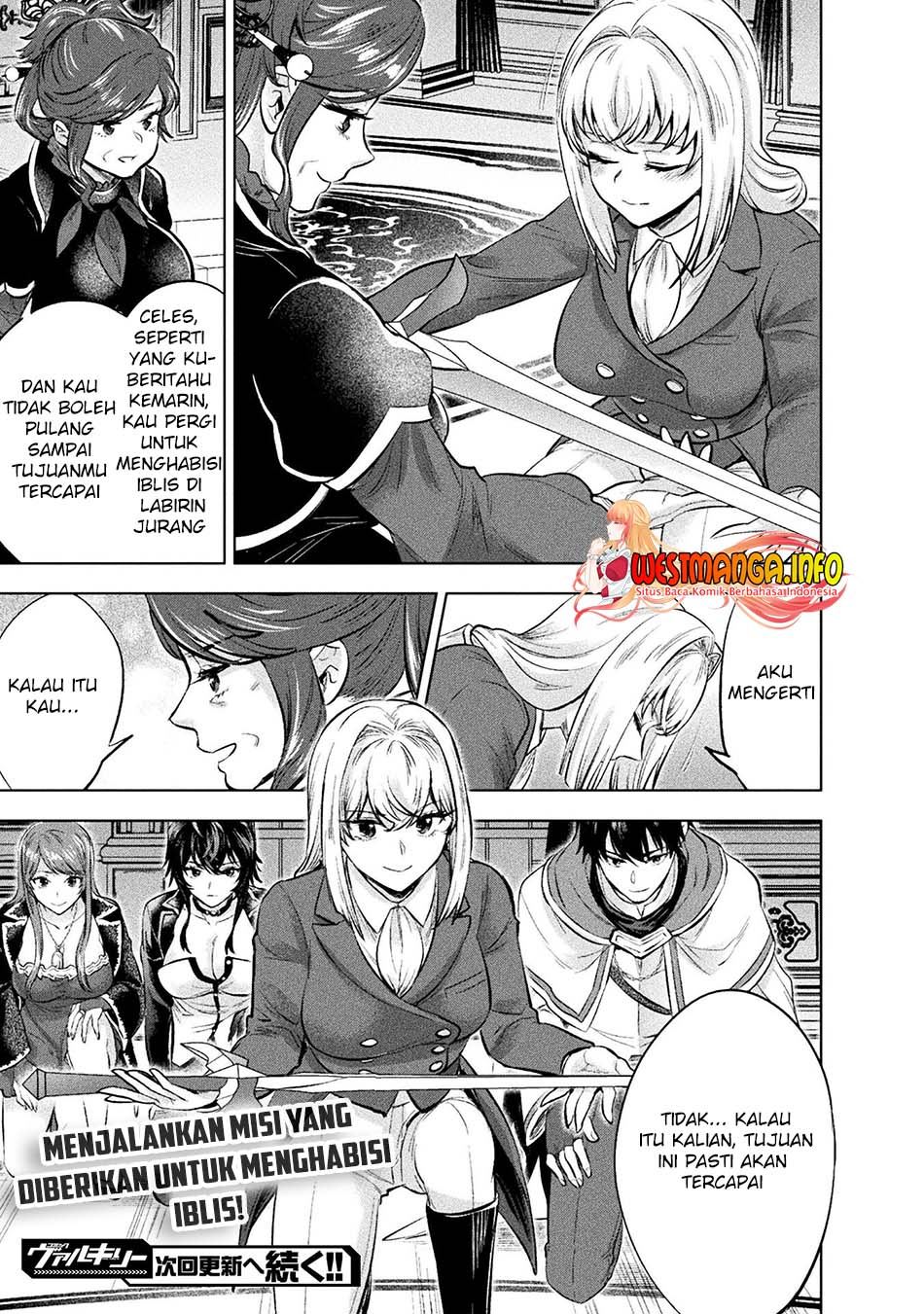 Bijo to Kenja to Majin no Ken Chapter 22 - halaman 32