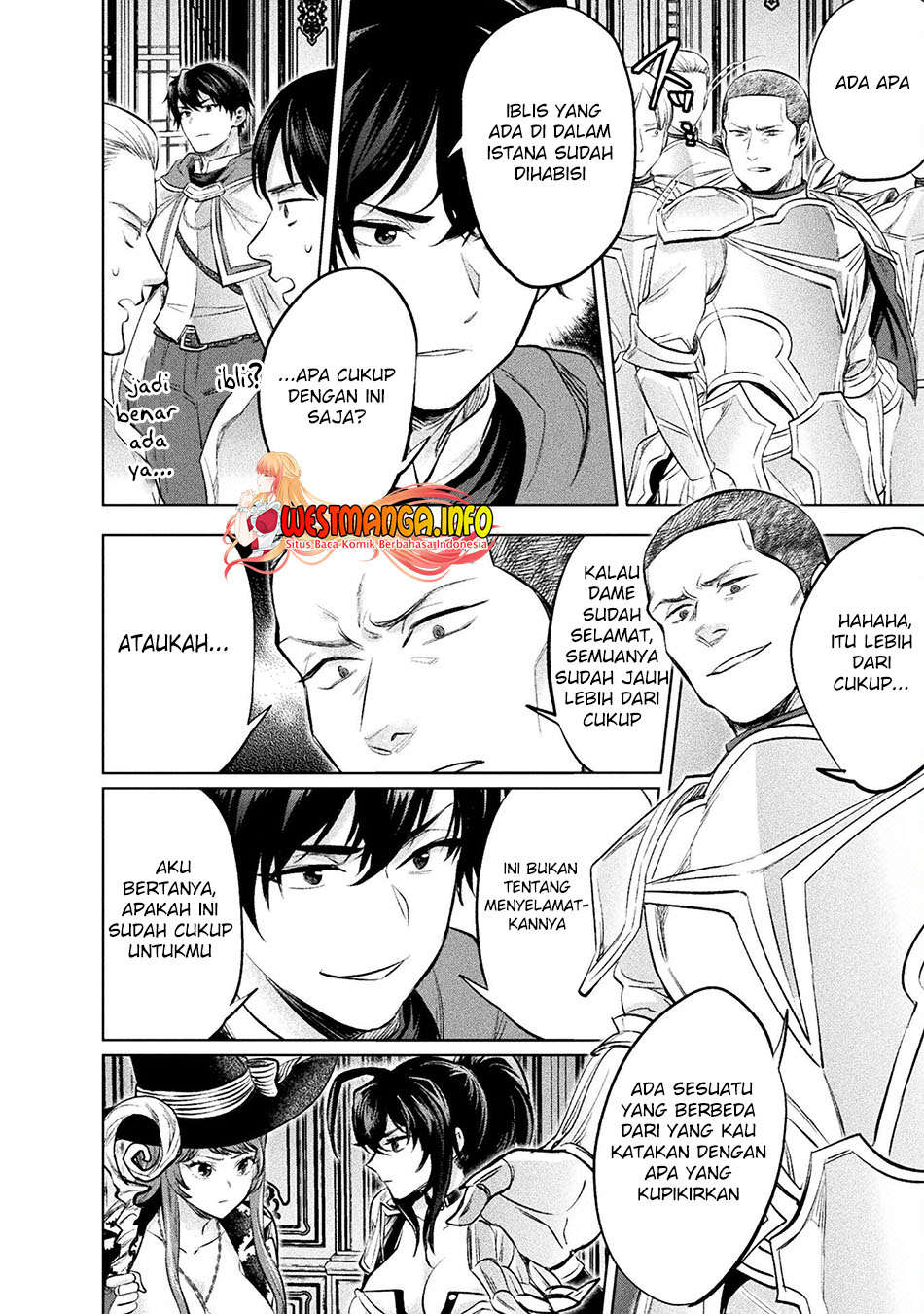 Bijo to Kenja to Majin no Ken Chapter 22 - halaman 6