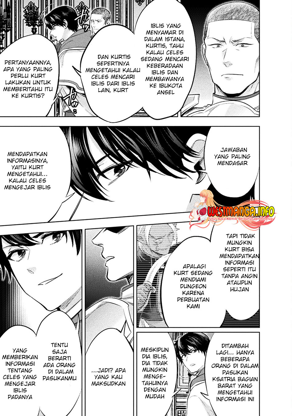 Bijo to Kenja to Majin no Ken Chapter 22 - halaman 7