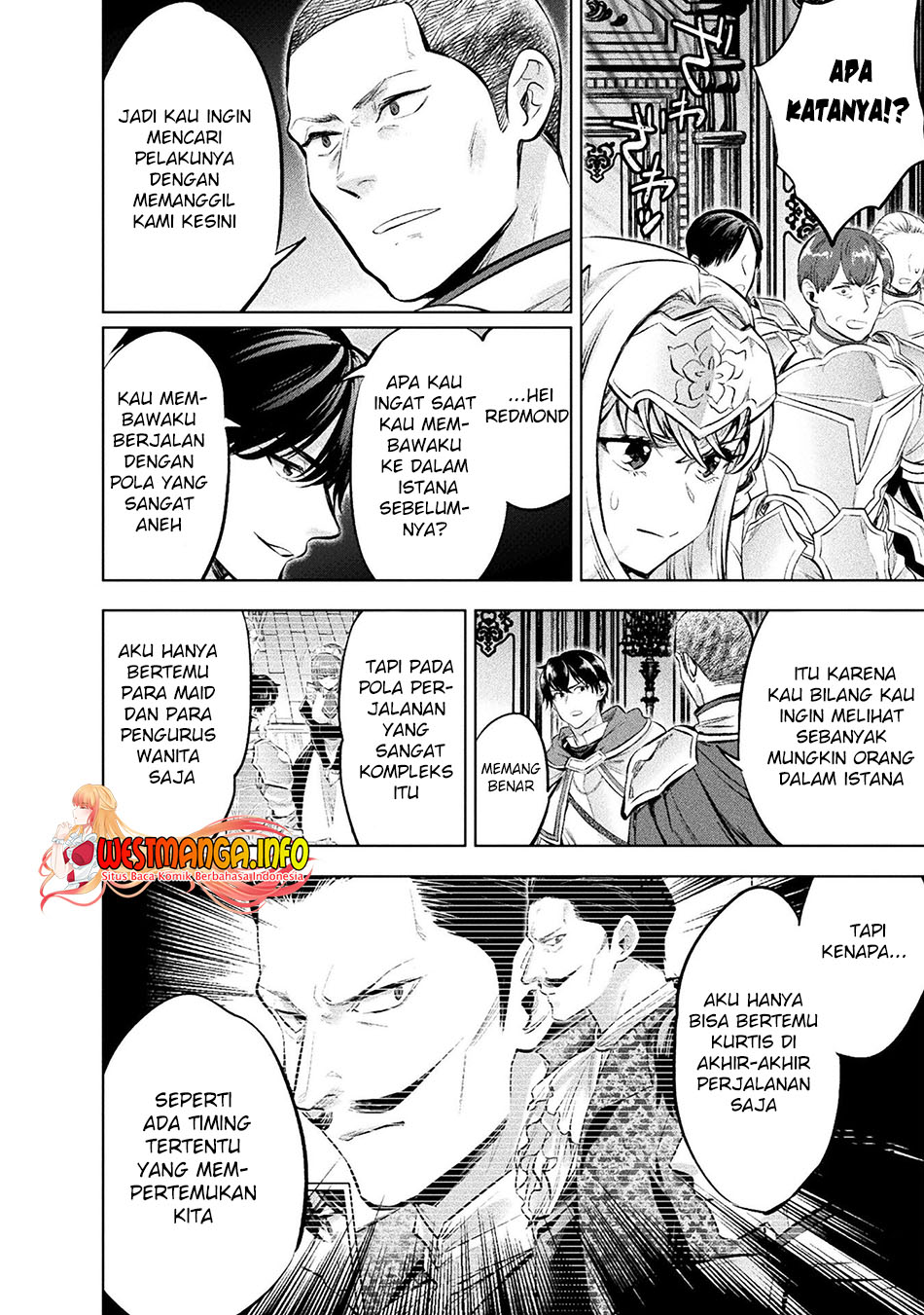 Bijo to Kenja to Majin no Ken Chapter 22 - halaman 8