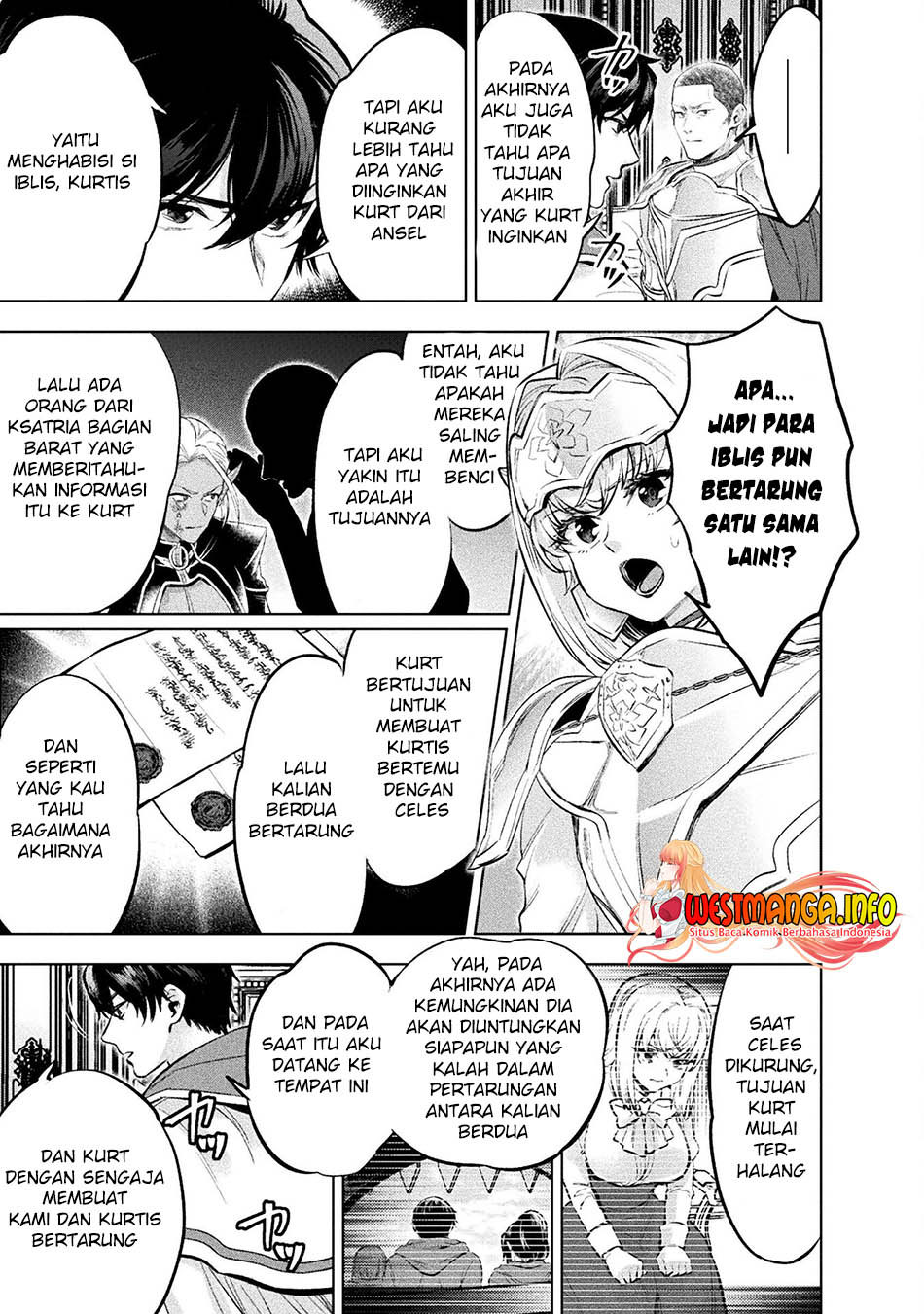 Bijo to Kenja to Majin no Ken Chapter 22 - halaman 9