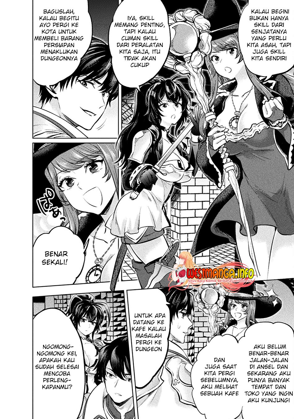 Bijo to Kenja to Majin no Ken Chapter 23 - halaman 10