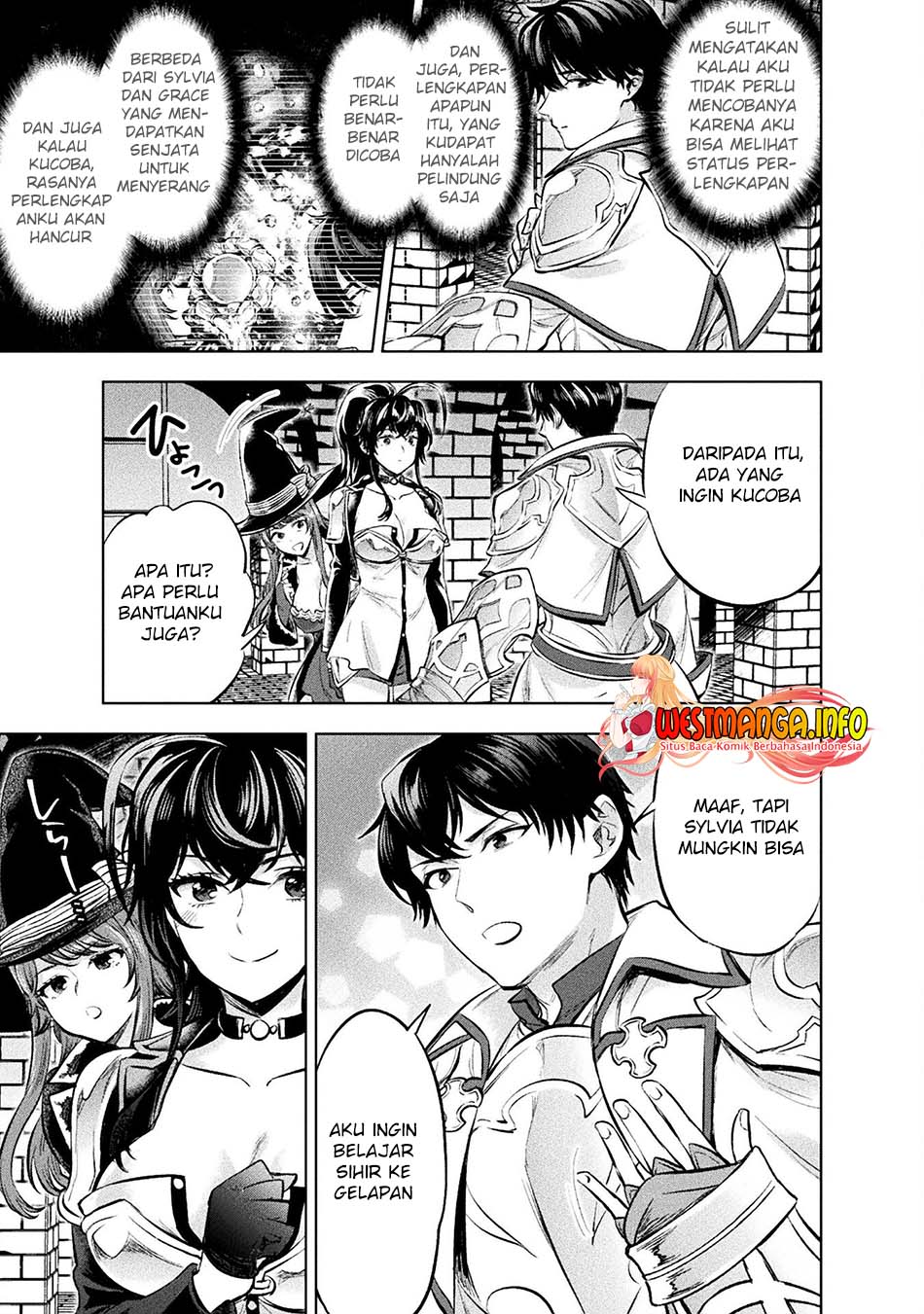 Bijo to Kenja to Majin no Ken Chapter 23 - halaman 11