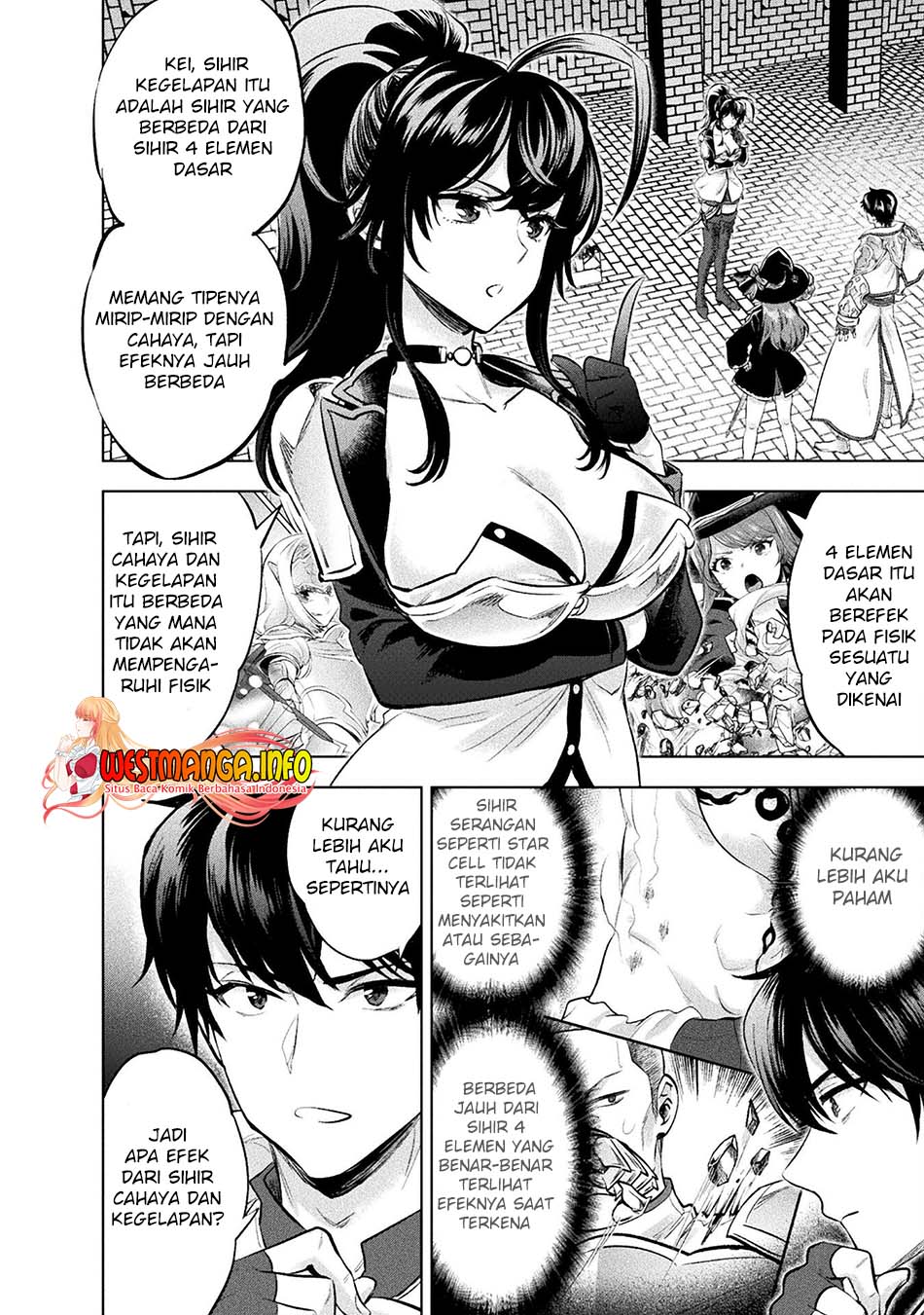 Bijo to Kenja to Majin no Ken Chapter 23 - halaman 12