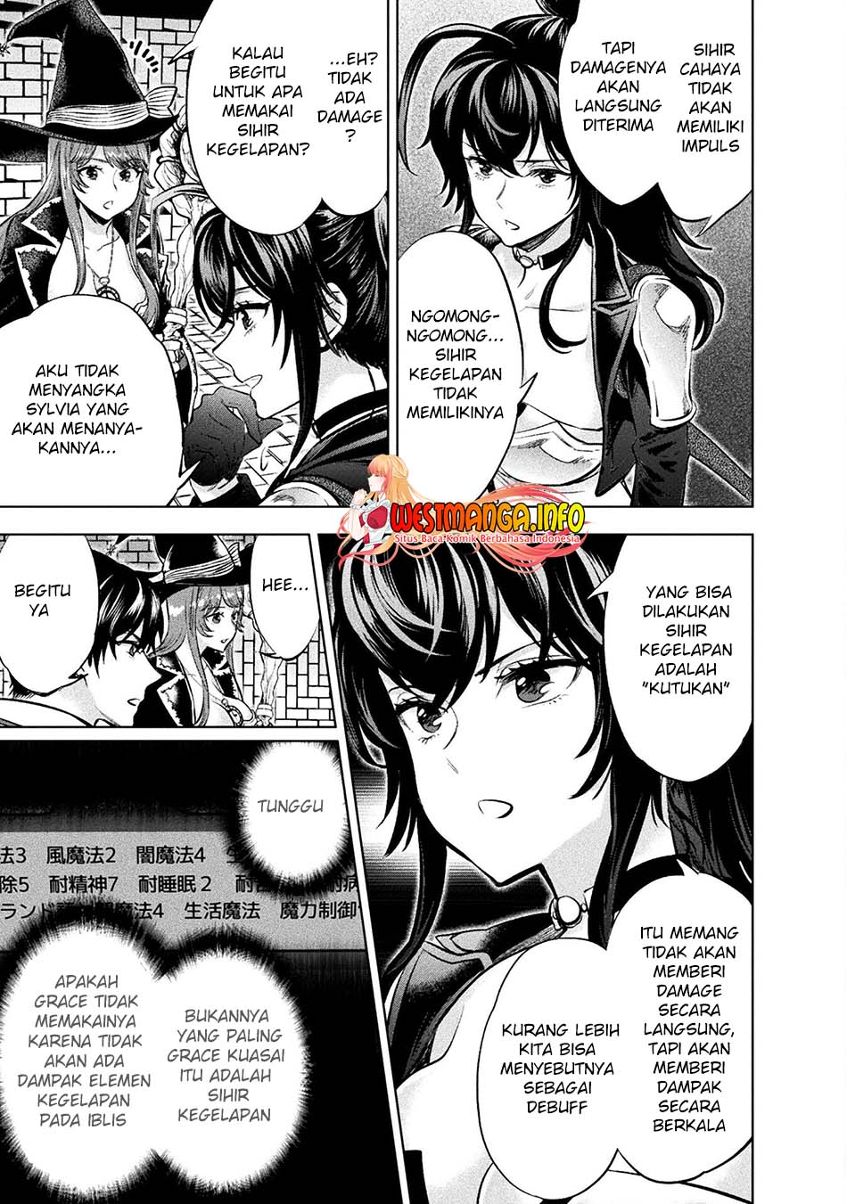 Bijo to Kenja to Majin no Ken Chapter 23 - halaman 13