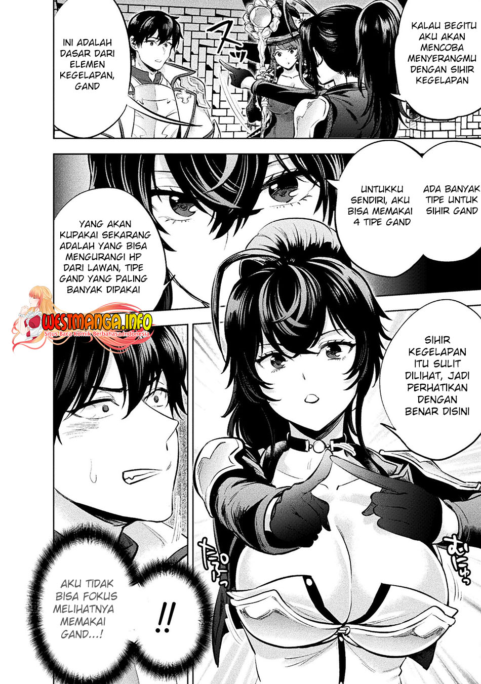 Bijo to Kenja to Majin no Ken Chapter 23 - halaman 15