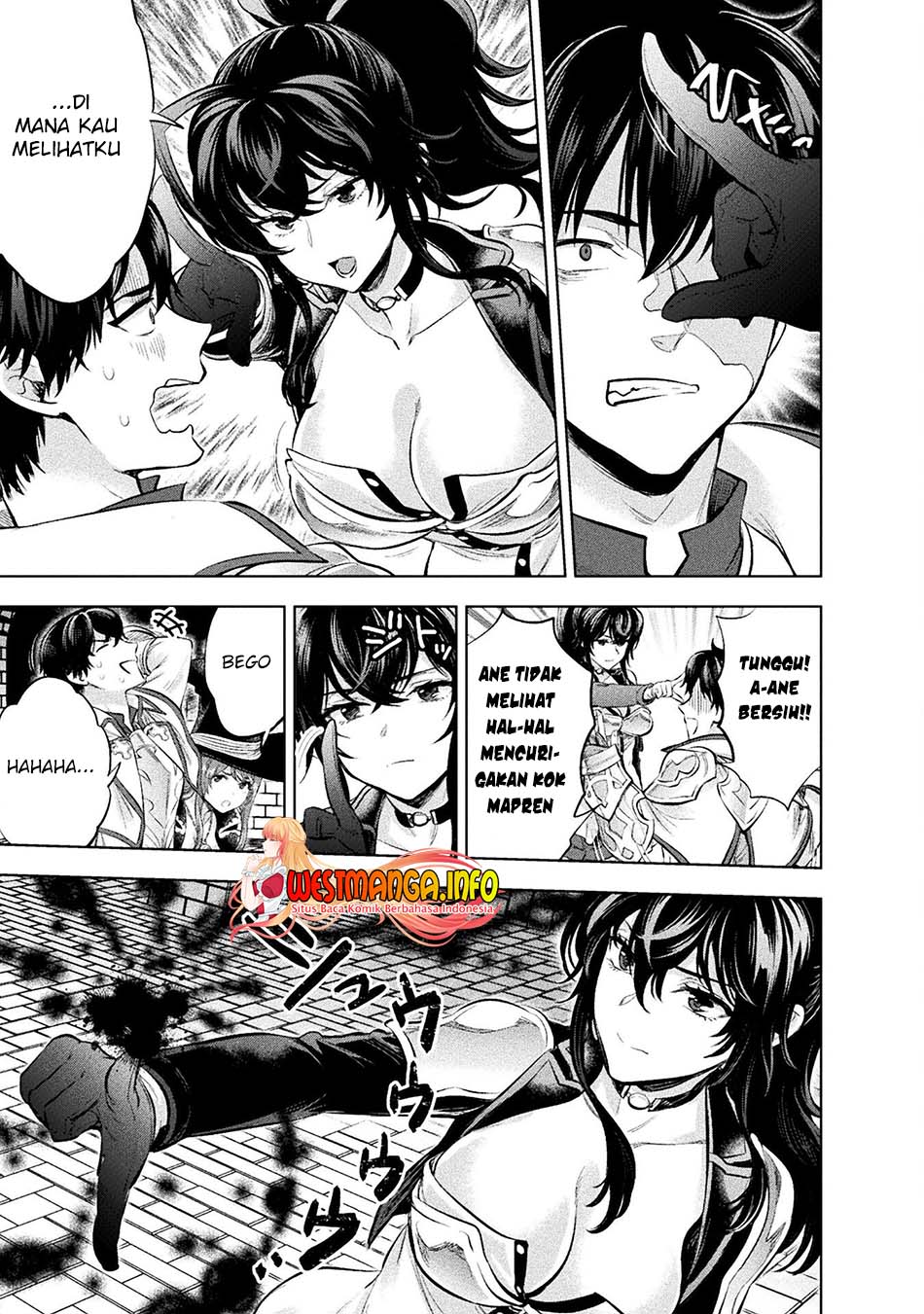Bijo to Kenja to Majin no Ken Chapter 23 - halaman 16