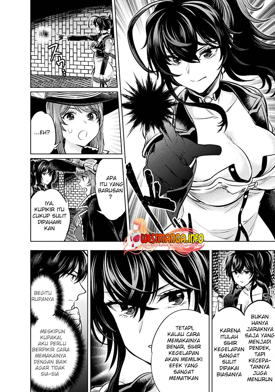 Bijo to Kenja to Majin no Ken Chapter 23 - halaman 17