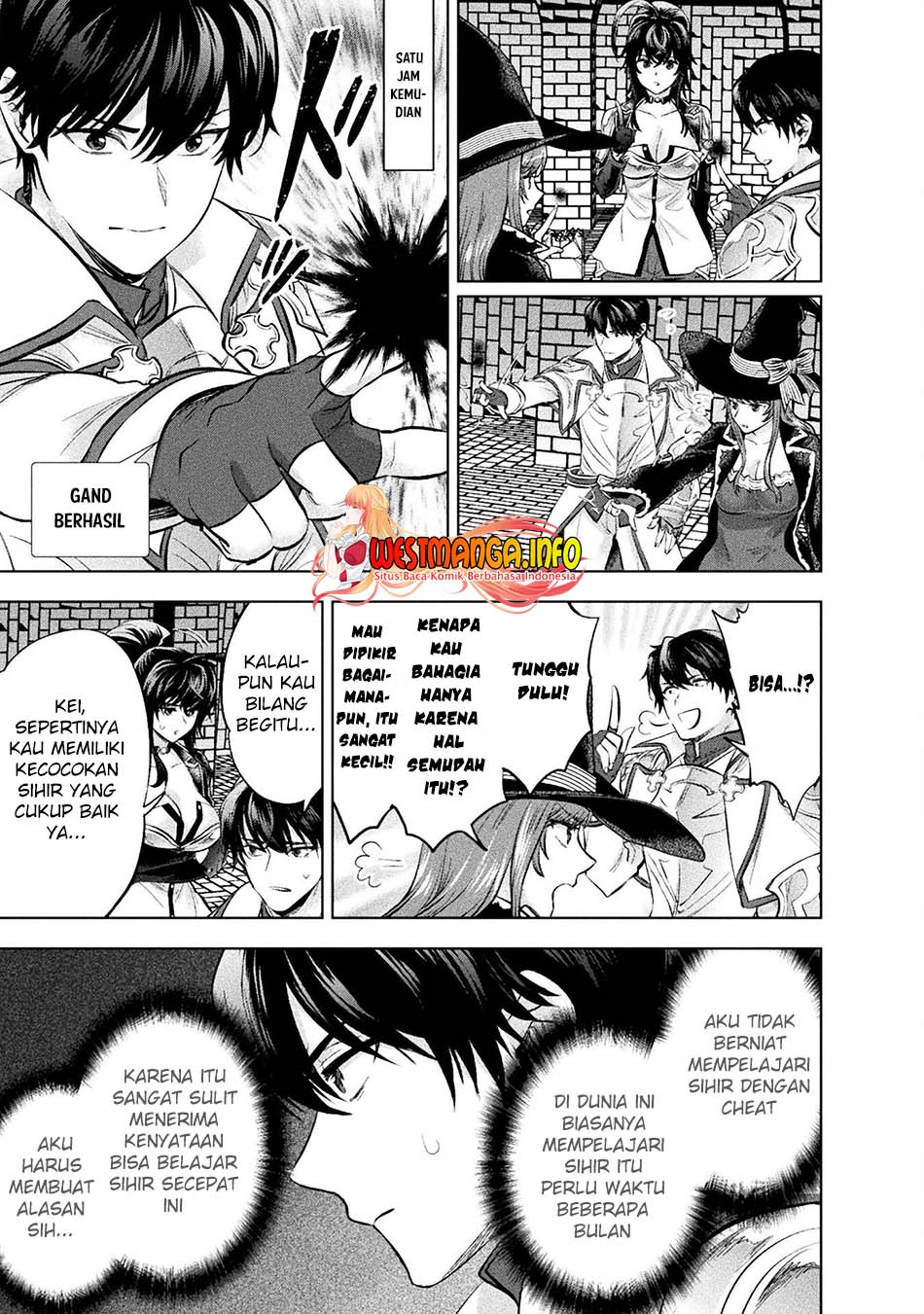 Bijo to Kenja to Majin no Ken Chapter 23 - halaman 18