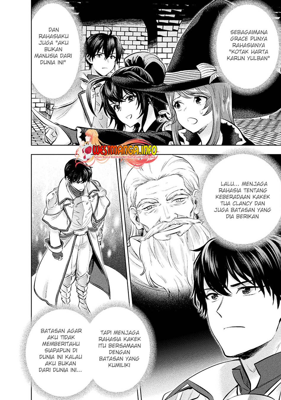 Bijo to Kenja to Majin no Ken Chapter 23 - halaman 19